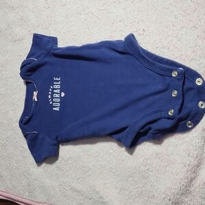 Carters 3m blue and pink